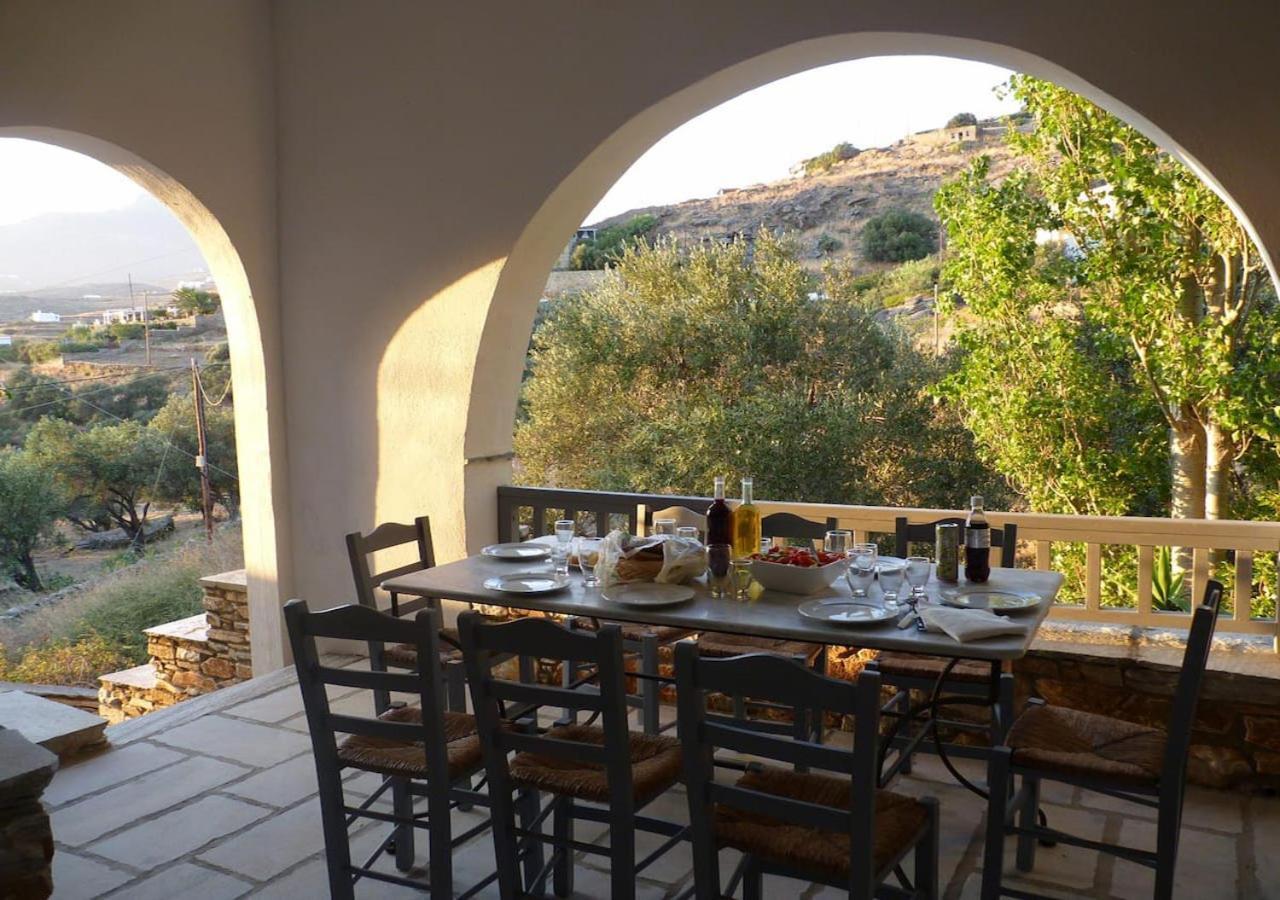 Romano Garden House - Land Tales Άγιος Ρομανός Εξωτερικό φωτογραφία