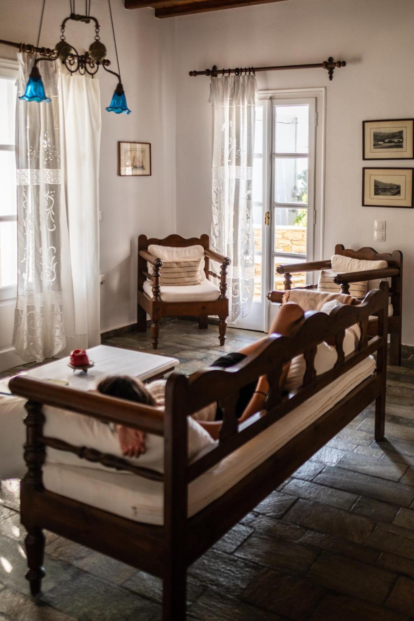 Romano Garden House - Land Tales Άγιος Ρομανός Εξωτερικό φωτογραφία