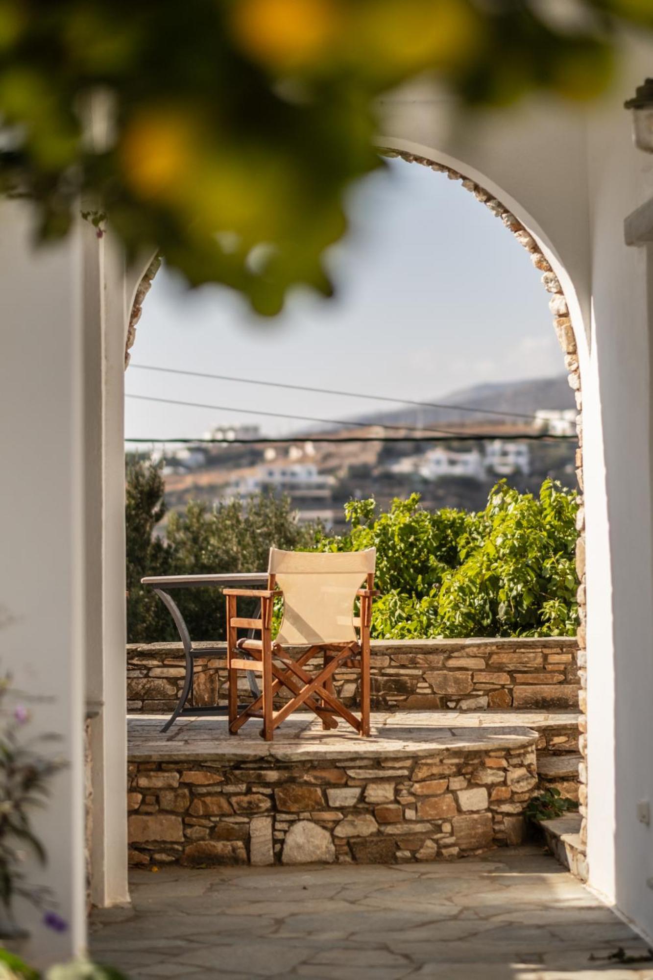 Romano Garden House - Land Tales Άγιος Ρομανός Εξωτερικό φωτογραφία