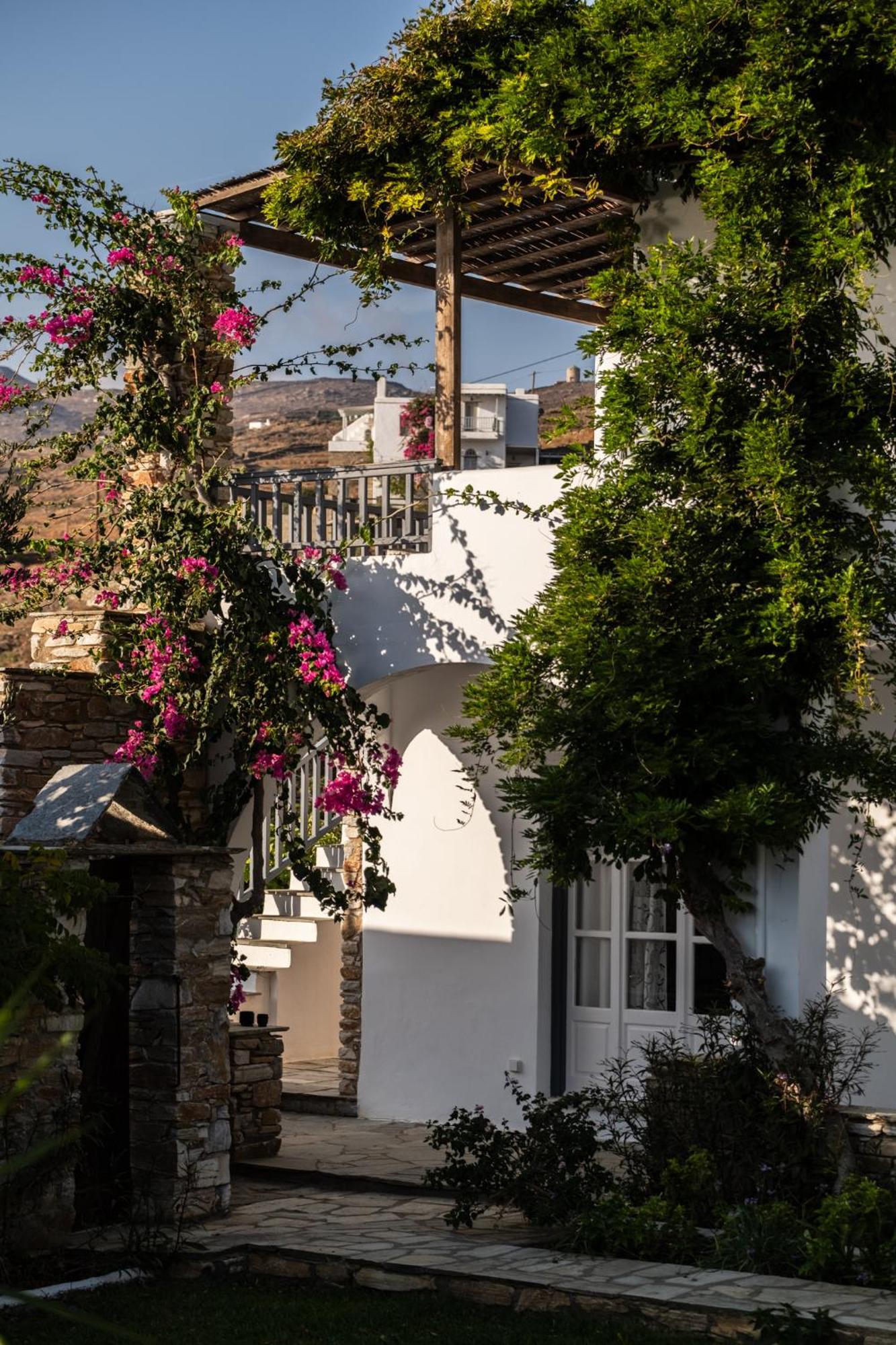 Romano Garden House - Land Tales Άγιος Ρομανός Εξωτερικό φωτογραφία