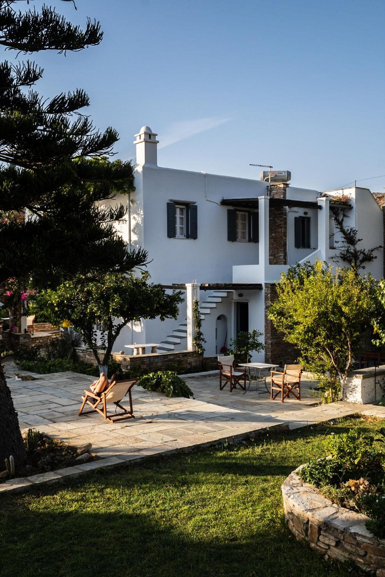 Romano Garden House - Land Tales Άγιος Ρομανός Εξωτερικό φωτογραφία