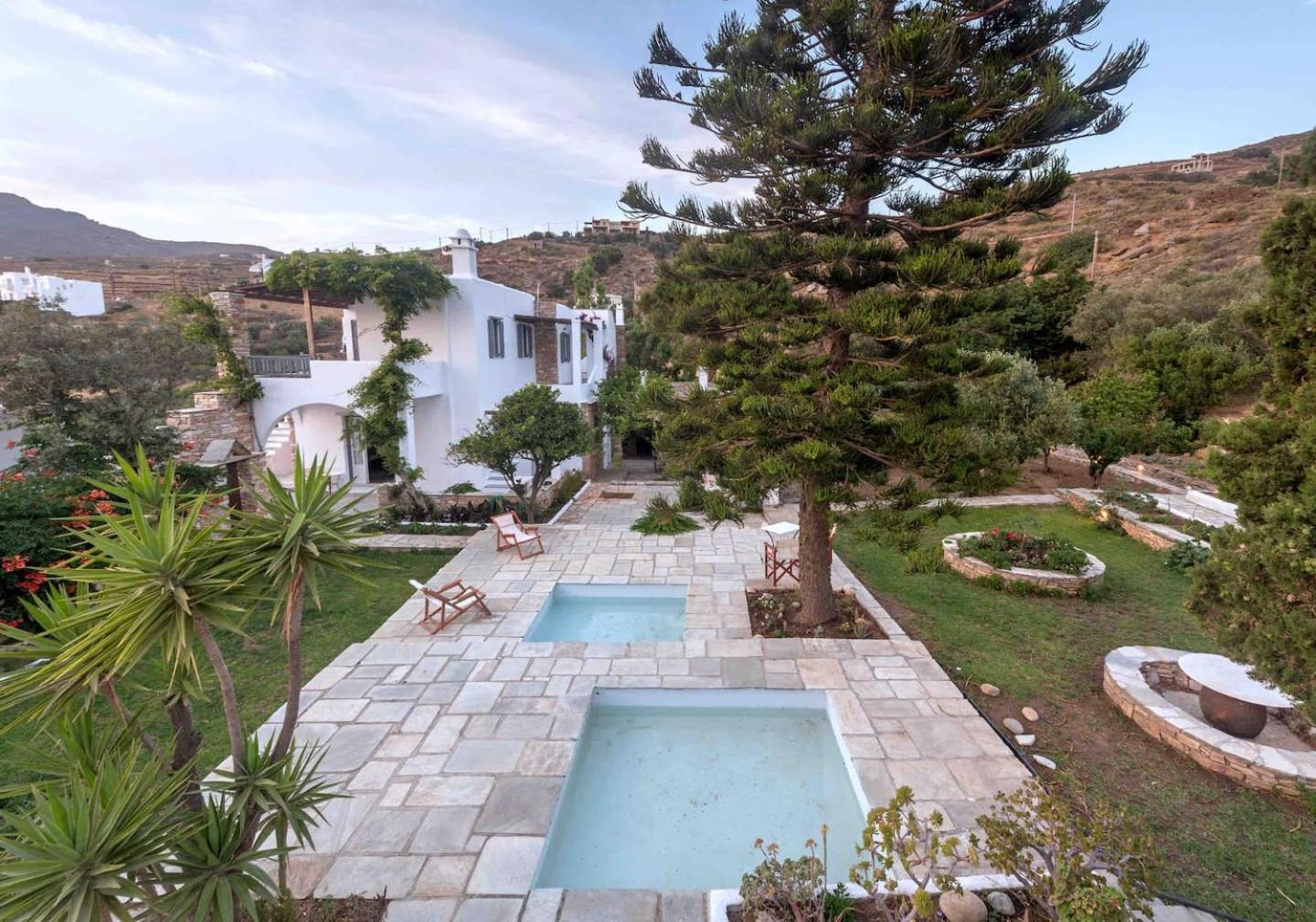 Romano Garden House - Land Tales Άγιος Ρομανός Εξωτερικό φωτογραφία