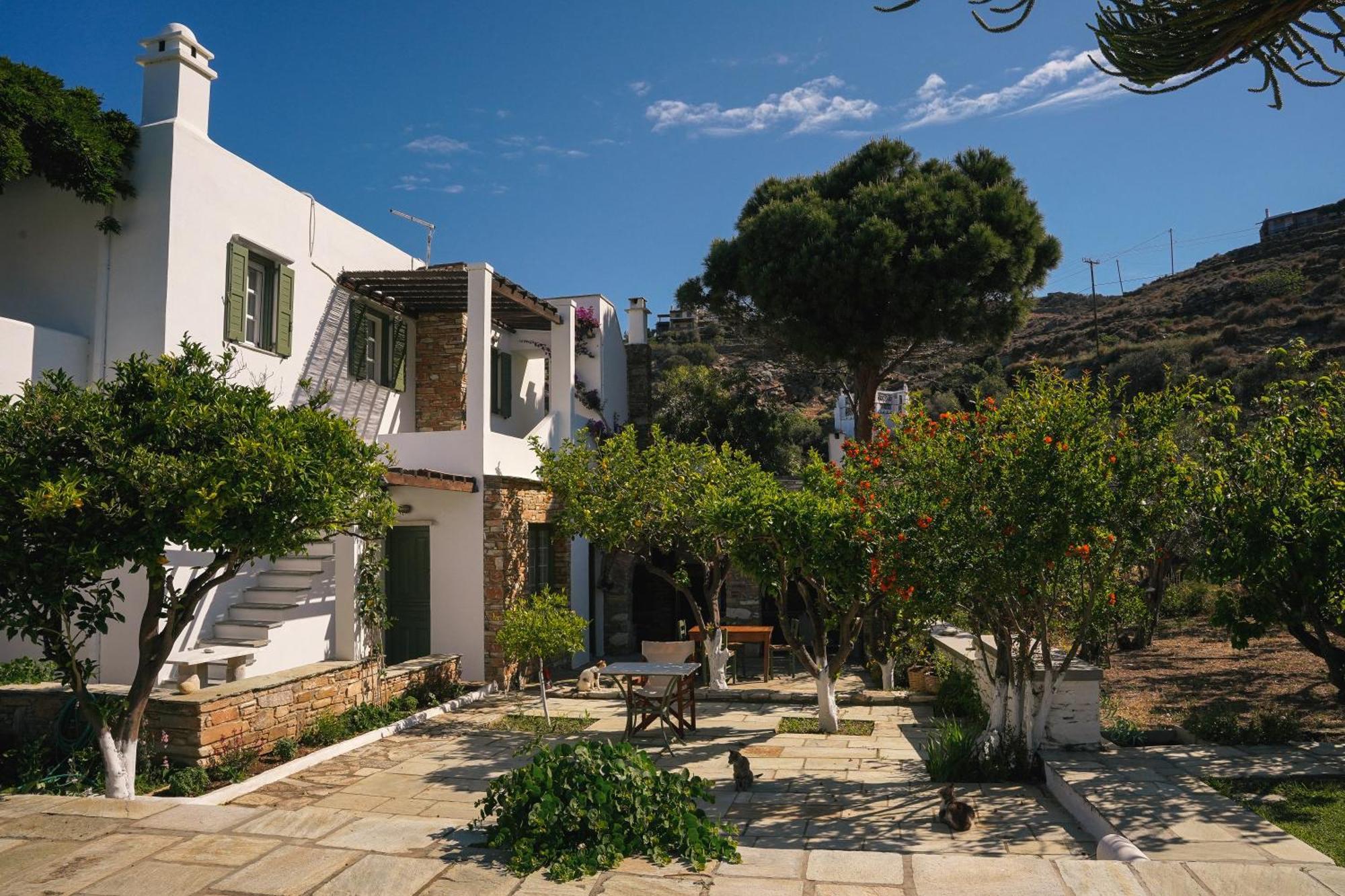 Romano Garden House - Land Tales Άγιος Ρομανός Εξωτερικό φωτογραφία