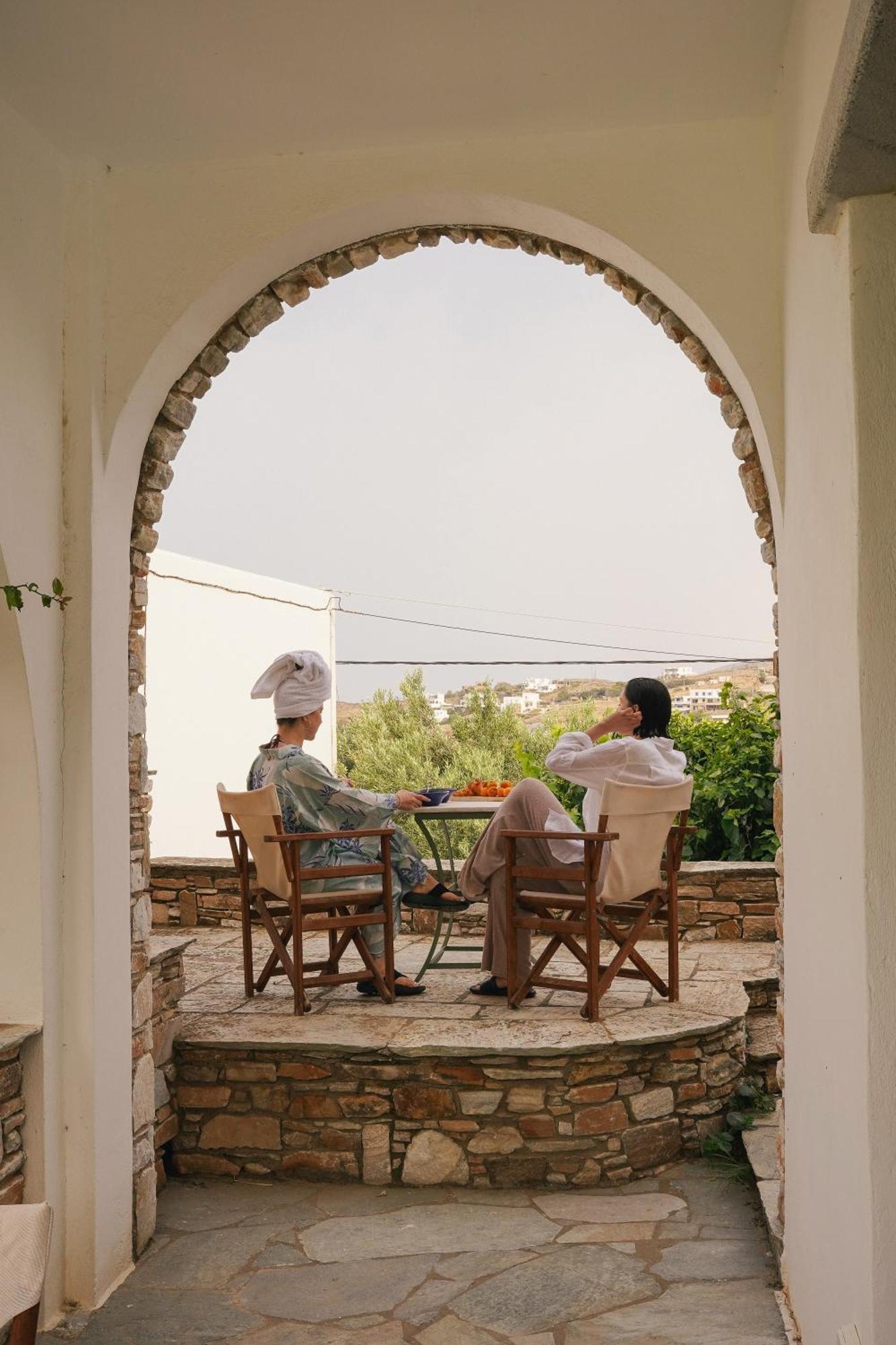 Romano Garden House - Land Tales Άγιος Ρομανός Εξωτερικό φωτογραφία